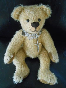 Bear Mohair AVE MARIA Artist F. / Peluche ours mohair / Grisly - Foto 1 di 2