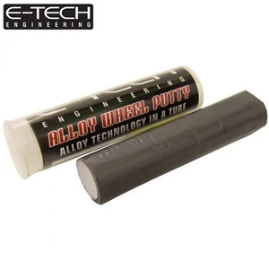 E-Tech Alloy Wheel Repair Putty Fast Setting Hardening Filler - 10cm Tube - Picture 1 of 6