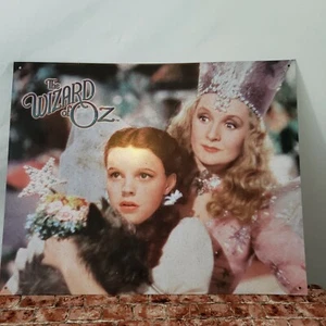 Letrero de metal Wizard of Oz Turner Entertainment Co. 15"x12" - Imagen 1 de 11