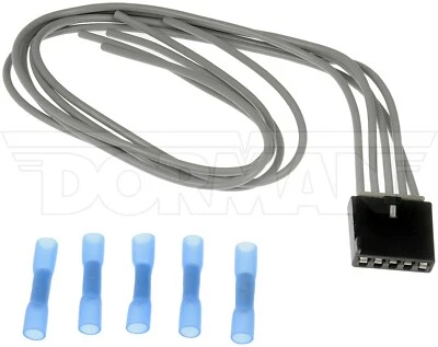Conector de resistencia del motor soplador de climatización para Chevrolet Impala 2004-2013 Dorman 2005 Foto 1 de 4