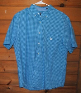 Chaps Ralph Lauren Men's Casual Short Sleeve Shirt- size XL - Picture 1 of 4