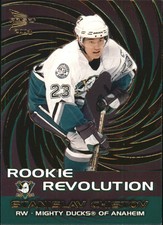 2003-04 Pacific Prism Rookie Revolution #1 Stanislav Chistov 