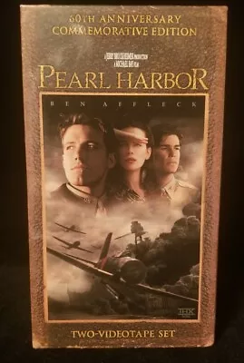 Pearl Harbor VHS 60th Anniversary Commemorative Edition  - Image 1 of 3