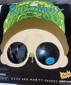Rick and Morty Glasses Morty Sanchez Costume Party Sunglasses UV400 Sun-Staches - Picture 1 of 2
