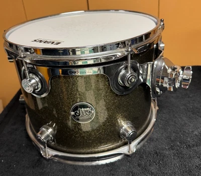 Tom montado serie DW Performance - 9 x 12 pulgadas - capa de acabado brillante de estaño Foto 1 de 4