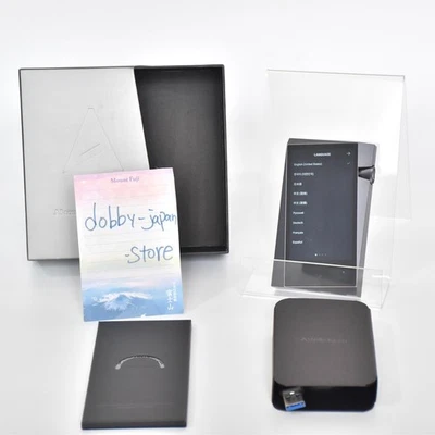 Lettore audio portatile Astell & Kern A&Norma SR25 MKII argento scuro di... - Immagine 1 di 4