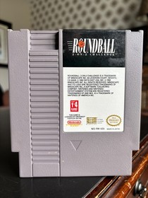 Roundball: 2-on-2 Challenge Nintendo NES Video Game Pak Cartridge