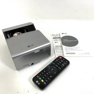 LG PH450UG LED Projector Ultra Short Focal Integrated Used Japan - Picture 1 of 11