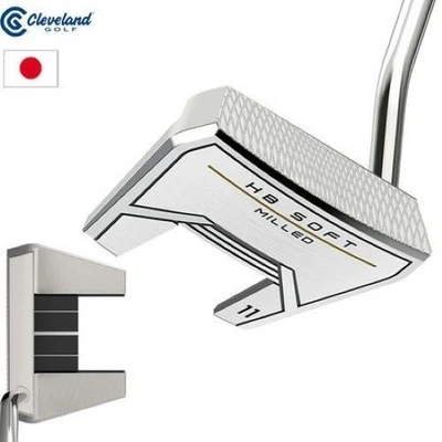 Cleveland Japan Spec HB Soft Millled Putter #11 2022 Japón Oficial - Imagen 1 de 3