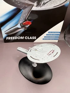 Eaglemoss Star Trek USS Firebrand NCC-68723 Freedom-class #118 w/Magazine - Picture 1 of 8