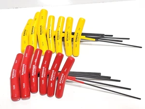 Bondhus 13pc T Handle Hex Wrench Set SAE & Metric 3/32"-1/4" & 2mm-6mm - Picture 1 of 4