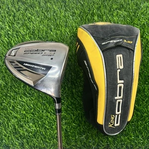 King Cobra Speed Tuned LD Offset High Inertia Driver 50g M12.0 Lite Flex RH Wood - Picture 1 of 8