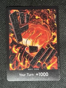 One Piece TCG inglese DON!! CARTOLINA - Foto 1 di 2