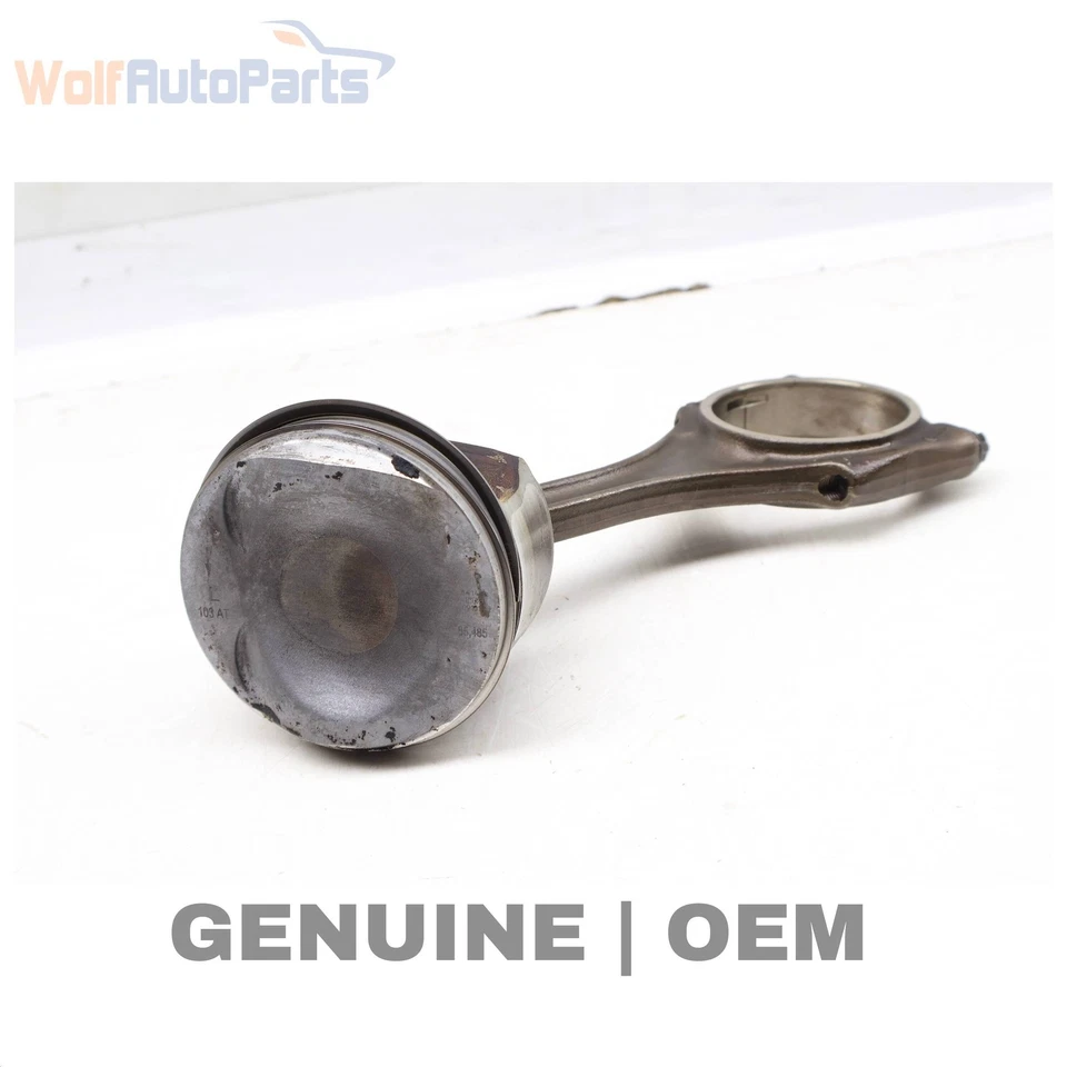 2008-2011 AUDI A5 QUATTRO 3,2 л - левый поршень с соединительным стержнем 06E107065bs - Изображение 1 из 4