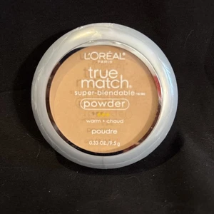 L'Oreal True Match Super-Blendable Powder W4 Natural Beige New/Sealed - Picture 1 of 4