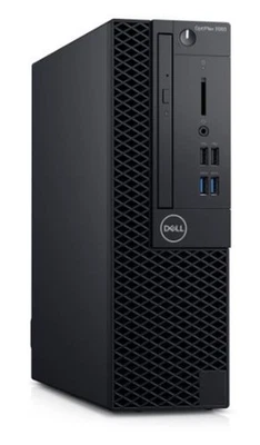 Dell OptiPlex 3060 SFF Intel i5-8500 3.0Ghz 16GB 256GB SSD+2TB Hard drive 11 Pro - Image 1 of 2