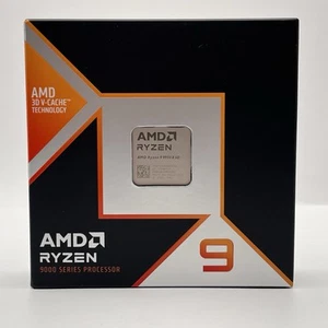 AMD Ryzen 9 9950X3D 16-Core 32-Thread Desktop Processor - 16 Cores And 32 Thread - Bild 1 von 8