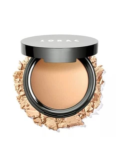 LORAC POREfection Baked Perfecting Setting Powder Medium Tan |Shade: PF 4.5 NIB - Picture 1 of 3