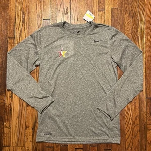 Camiseta Nike NBA All Star Manga Larga Talla Pequeña Gris Dri Fit Nueva Con Etiquetas - Imagen 1 de 9