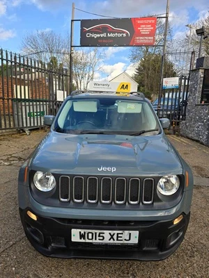 2015 Jeep Renegade 1.4 Multiair Longitude 5dr ESTATE PETROL Manual - Image 1 of 4