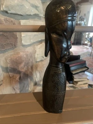 statuette africaine En Bois  - Photo 1/4