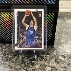 2025-26 Topps Basketball Cooper Flagg RC Rookie Base #201 Mavericks - Picture 1 of 2