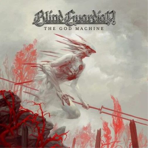 Blind Guardian The God Machine (CD) Limited  Album Digipak (UK IMPORT) - Image 1 of 1