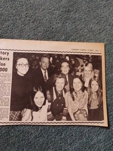 Sk180 Ephemera 1974 Picture Haffenden Ltd Staff Richborough - Picture 1 of 1