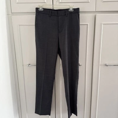 Pantalones de traje ajustados Crewcuts para niños Ludlow talla 16 gris - usados una vez Foto 1 de 4