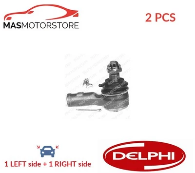 TRACK ROD END RACK END PAIR DELPHI TA1501 2PCS I NEW OE REPLACEMENT - Image 1 of 4