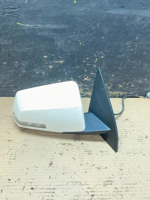 Espejo retrovisor eléctrico para puerta de pasajero derecho GMC Acadia 2009 a 2017 V2625 DG Foto 1 de 4