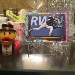 Lourdes Gurriel Jr. 2025 Topps Series 1 #136 Tin Variation Easter Diamondbacks - Picture 1 of 2