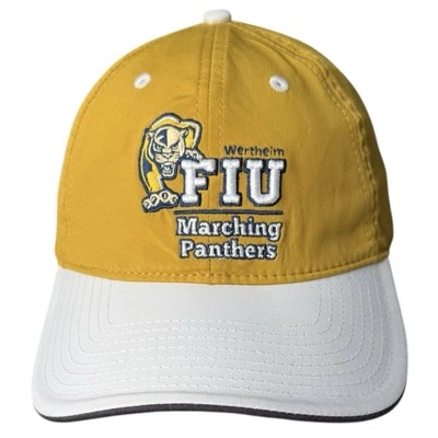 Gorra de béisbol ajustable Dri-fit The Game FIU Marching Panther sombrero amarillo dorado Foto 1 de 4