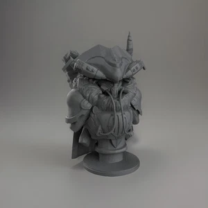 Skolas Bust-8 Inches (Grey) - Picture 1 of 1