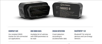 Teltonika FMB003 GPS Tracker - Unlocked - Image 1 of 4