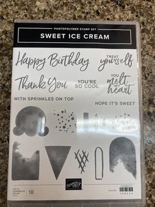 Stampin' Up! Süßes Eis - NUR Stempelset! Rentner. - Bild 1 von 4