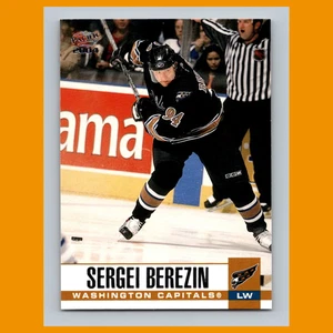 Sergei Berezin #339 2003-04 Pacific Washington Capitals Hockey Card NHL - Picture 1 of 3