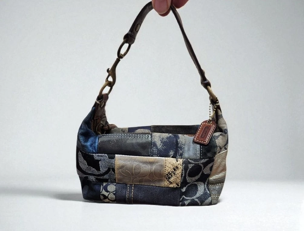 Coach Patchwork Denim Bags & Handbags for Women for sale | eBay