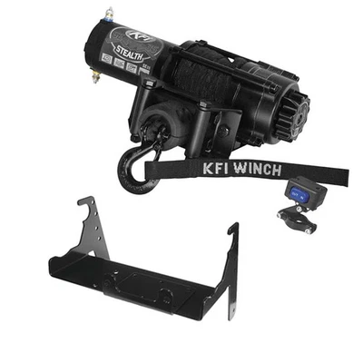 Combo de cabrestante KFI Assualt 3500 lb (M4) para Polaris Polaris 400L 1994-1997 2x4, 4x4 Foto 1 de 4