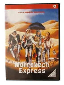 Marrakech Express 1989 DVD Gabriele Salvatores Italian REGION 0 Friend Adventure - Imagen 1 de 3