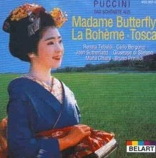 Puccini: Madame Butterfly [u.a.] (Höhepunkte aus Pucc... | CD | Zustand sehr gut - Bild 1 von 2
