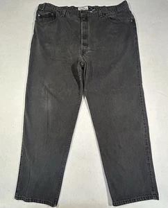 Vintage Levis Jeans Herren 43x30 Schwarz Denim 540 Brown Tab Relaxed 90s - Bild 1 von 12