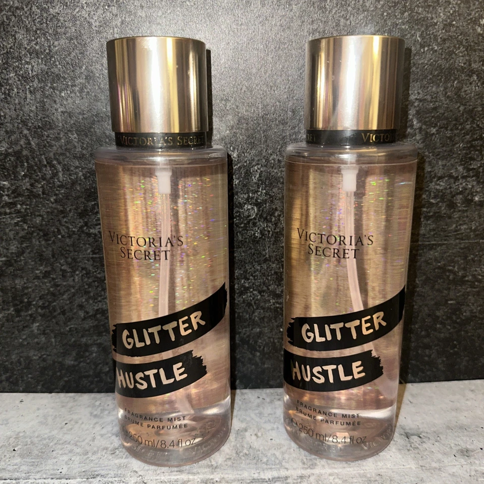 Lote de 2 vaporizadores de fragancia Victoria's Secret Glitter Hustle 8,4 oz Foto 1 de 1