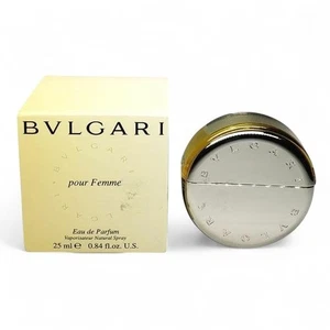 Bvlgari Pour Femme Eau de Parfum 25ml/ 0.84 fl.oz. EDP Spray New - Picture 1 of 1