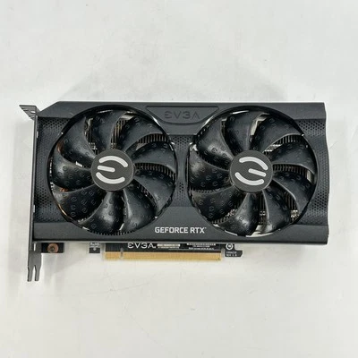 EVGA XC GeForce RTX 3060 Ti 8GB RAM - Graphics Card - Excellent  - Image 1 of 4
