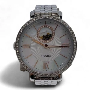 FOSSIL Quartz Watch ES5164 Authentic Women H:1.77” W:1.50” 2620 - Picture 1 of 6