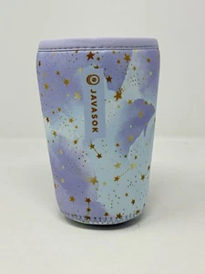Funda aislante para bebidas frías Java Sok 22-28 oz estrellas reutilizables medianas - Imagen 1 de 6