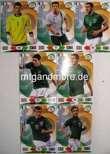 Adrenalyn XL - Choose Ireland Map - Road to 2014 FIFA World Cup Brazil