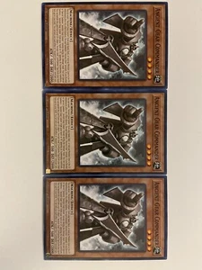Ancient Gear Commander x3 - Picture 1 of 2