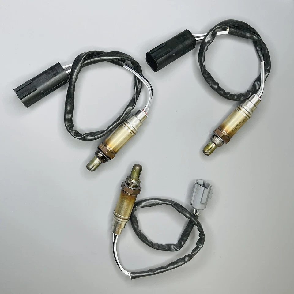 For 1996-1997 Eagle Vision ESi Lambda Oxygen Sensor 3PCS Set OE Germany - Image 1 of 4